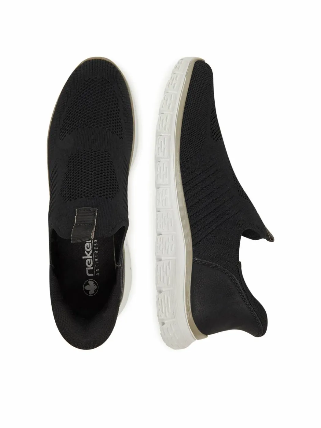 Scarpe basse B6659-00 Nero