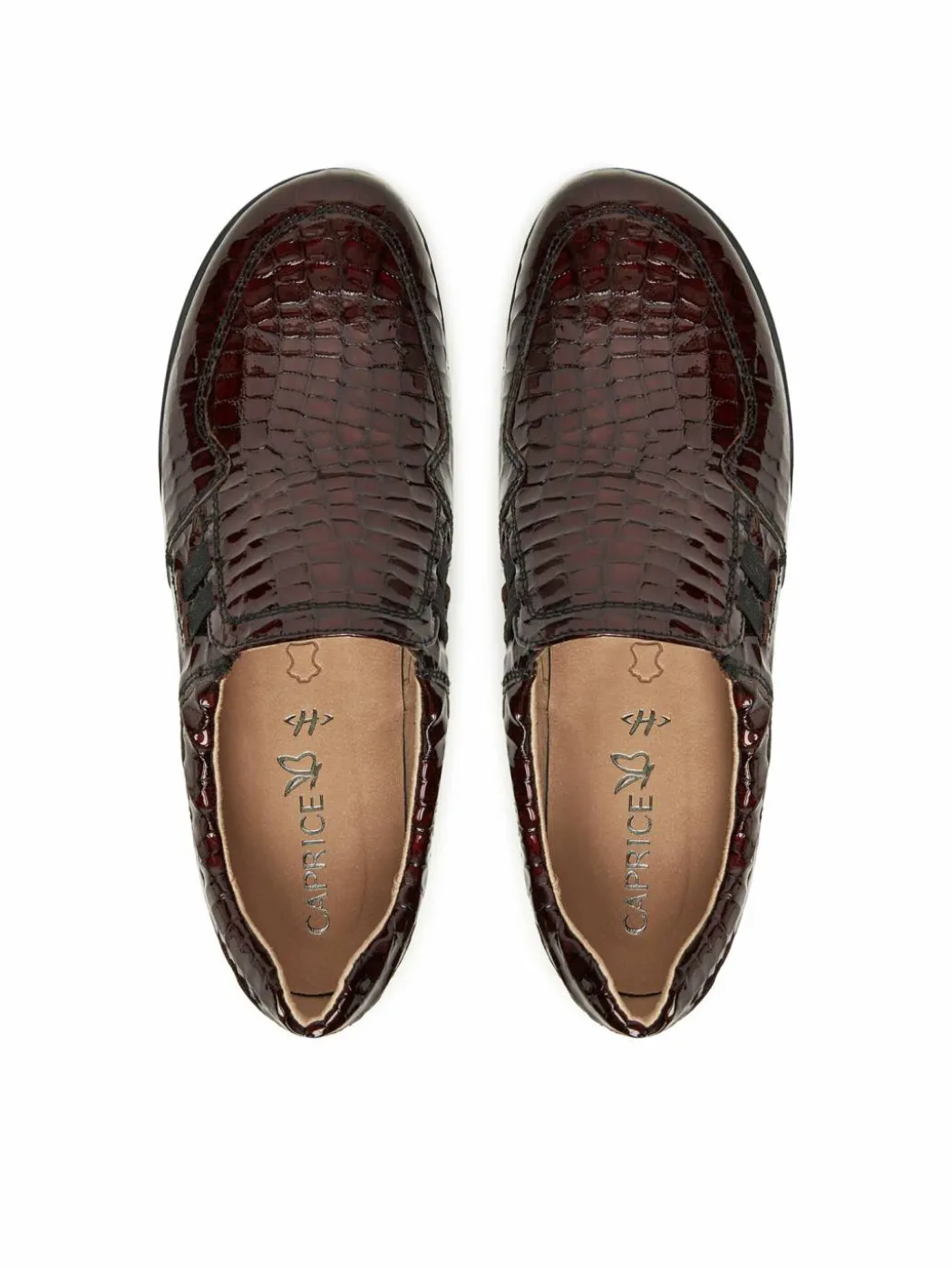 Scarpe basse 9-24752-45 Bordeaux