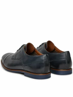 Scarpe basse BRAZIL-31 MB Blu scuro