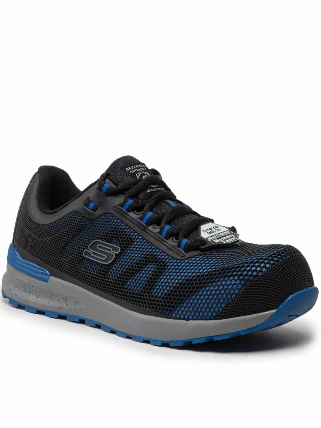 Scarpe basse Bulklin 77180EC/BLU Nero