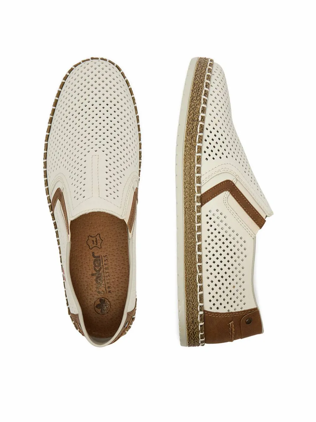 Scarpe basse CEO-B5297-80 Écru