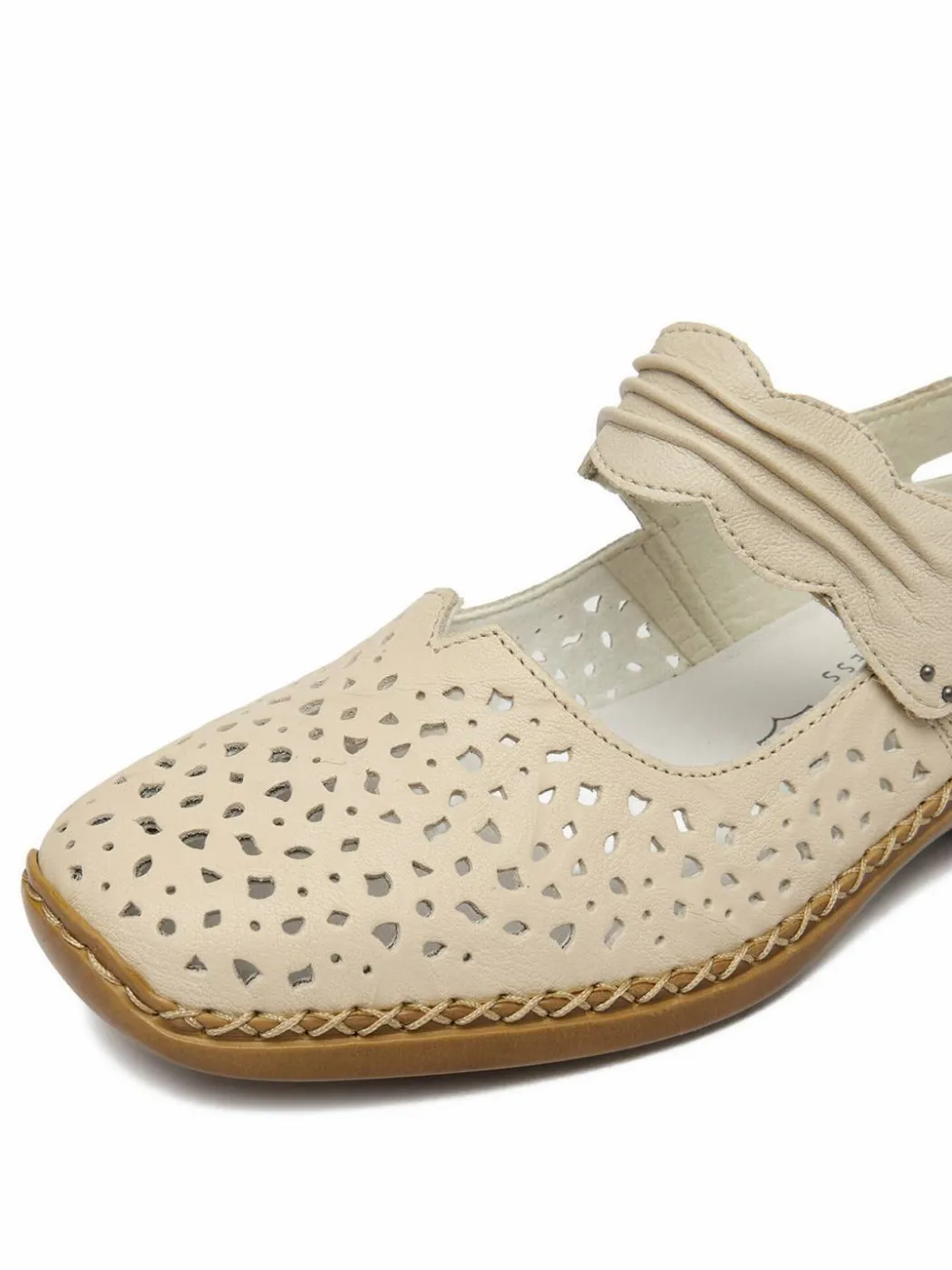 Scarpe basse CEO-41399-60 Beige
