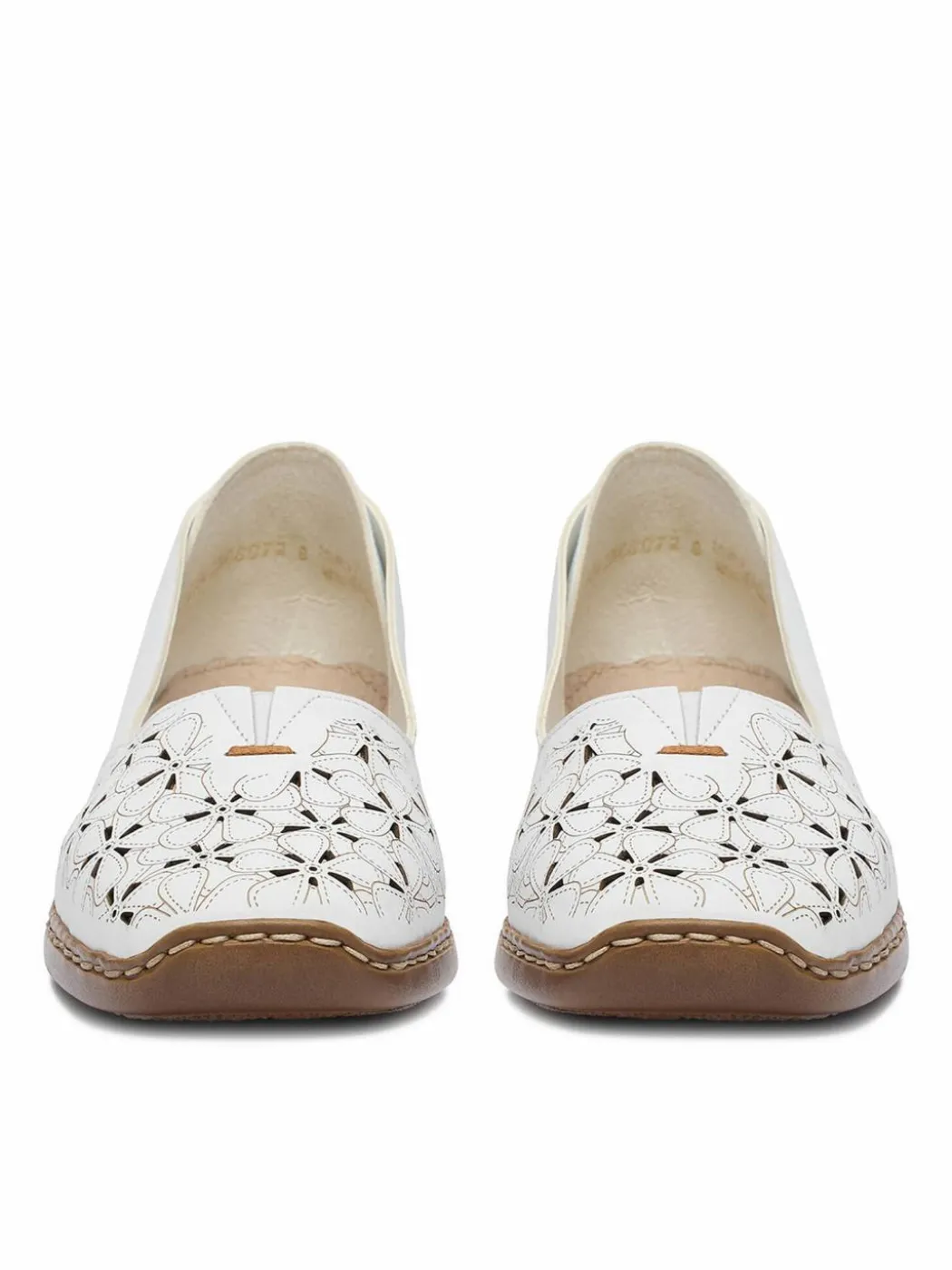 Scarpe basse CEO-41356-80 Bianco