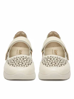 Scarpe basse CEO-HY8205-2 Écru