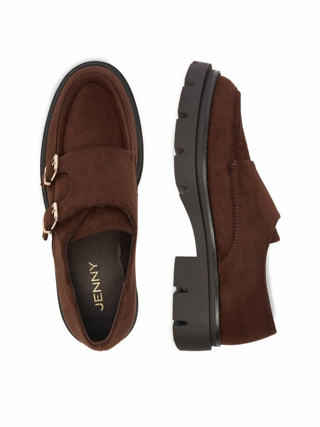 Scarpe basse CEO-HY25720-5 Marrone