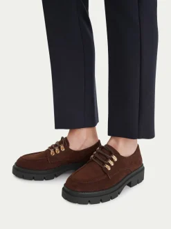 Scarpe basse CEO-HY25720-4 Marrone