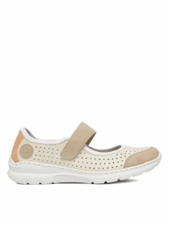 Scarpe basse CEO-L32B5-81 Crema