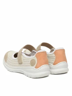 Scarpe basse CEO-L32B5-81 Crema