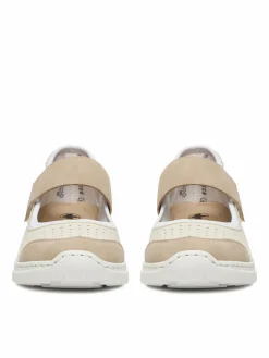 Scarpe basse CEO-L32B5-81 Crema
