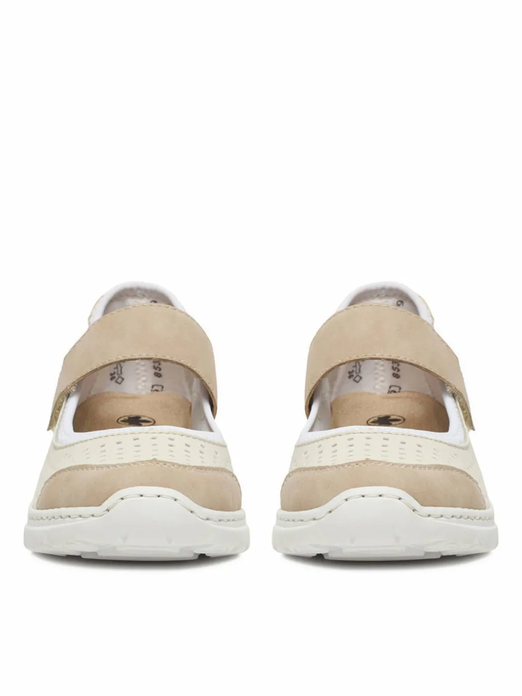 Scarpe basse CEO-L32B5-81 Crema