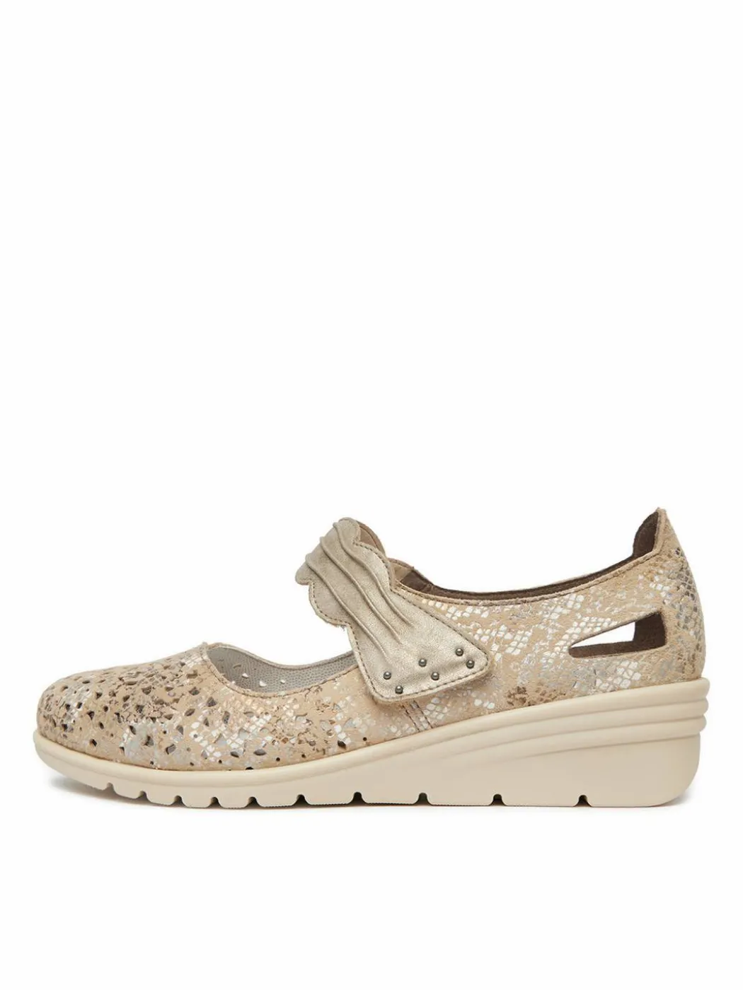Scarpe basse CEO-L5359-90 Beige