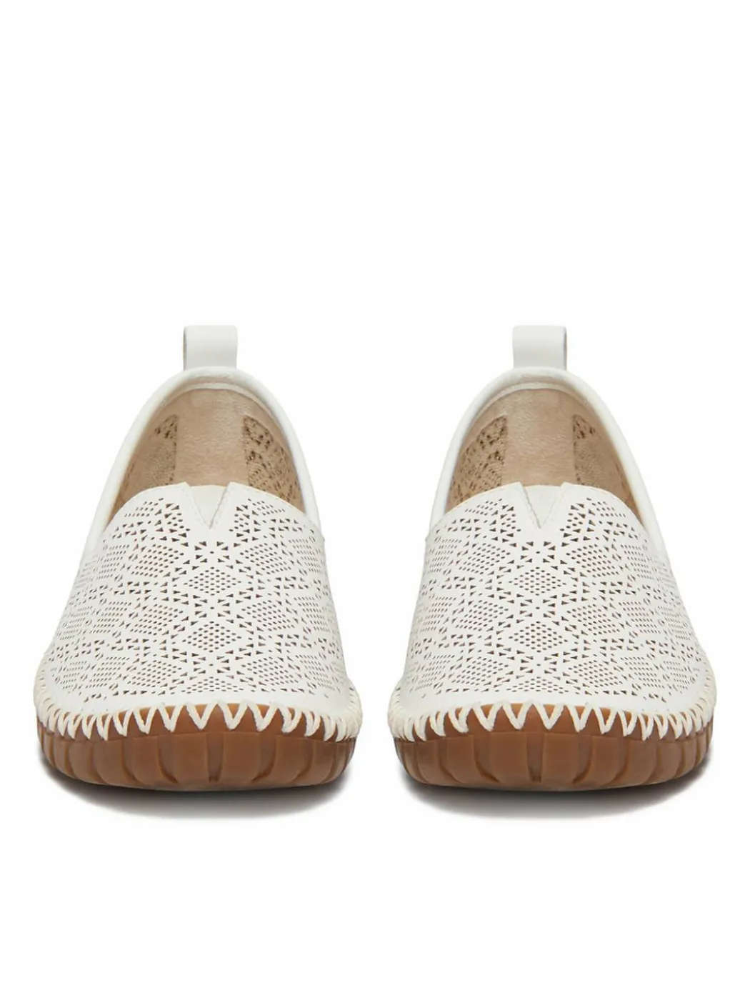 Scarpe basse CEO-M2851-80 Bianco
