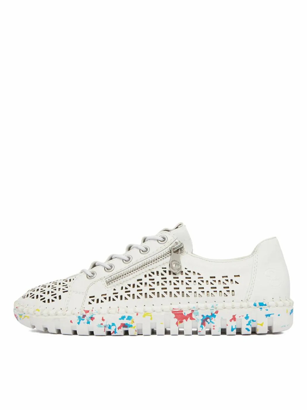 Scarpe basse CEO-M2357-80 Bianco