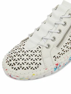 Scarpe basse CEO-M2357-80 Bianco