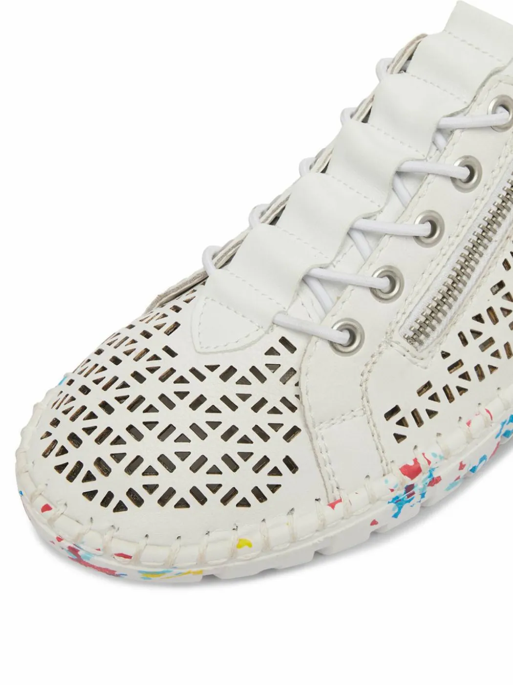 Scarpe basse CEO-M2357-80 Bianco