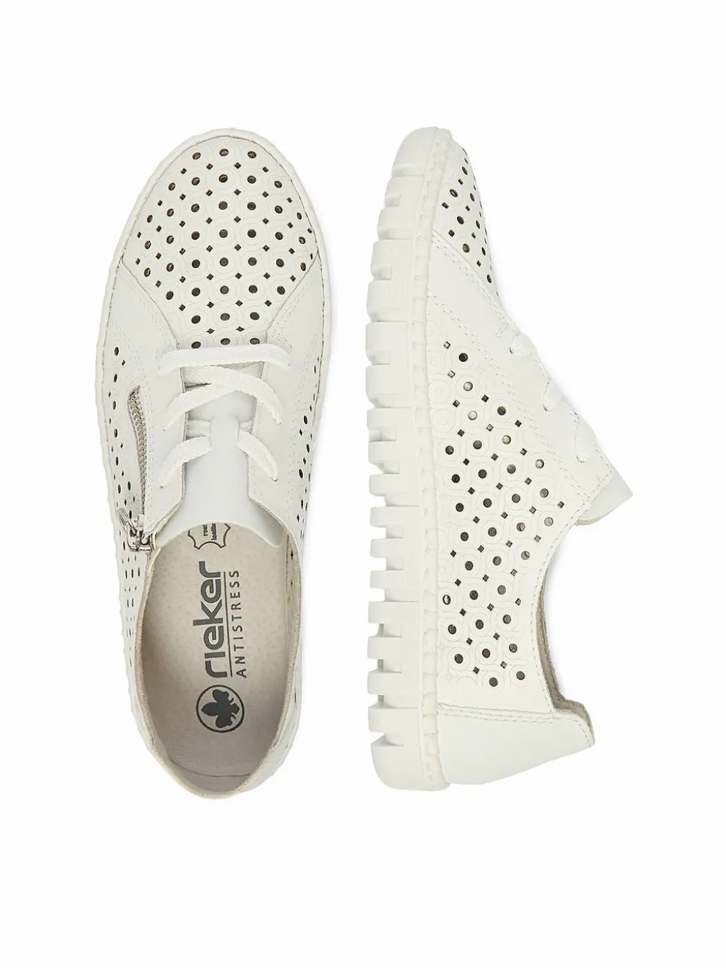 Scarpe basse CEO-M2300-80 Bianco