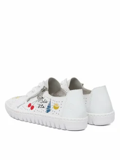 Scarpe basse CEO-M2310-80 Bianco