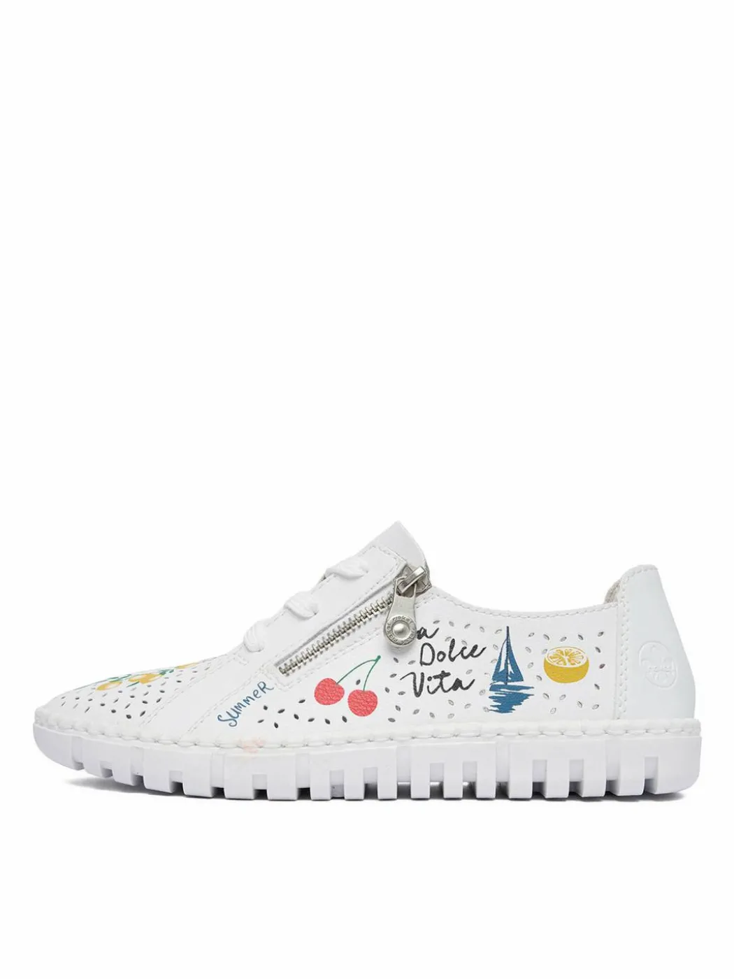 Scarpe basse CEO-M2310-80 Bianco