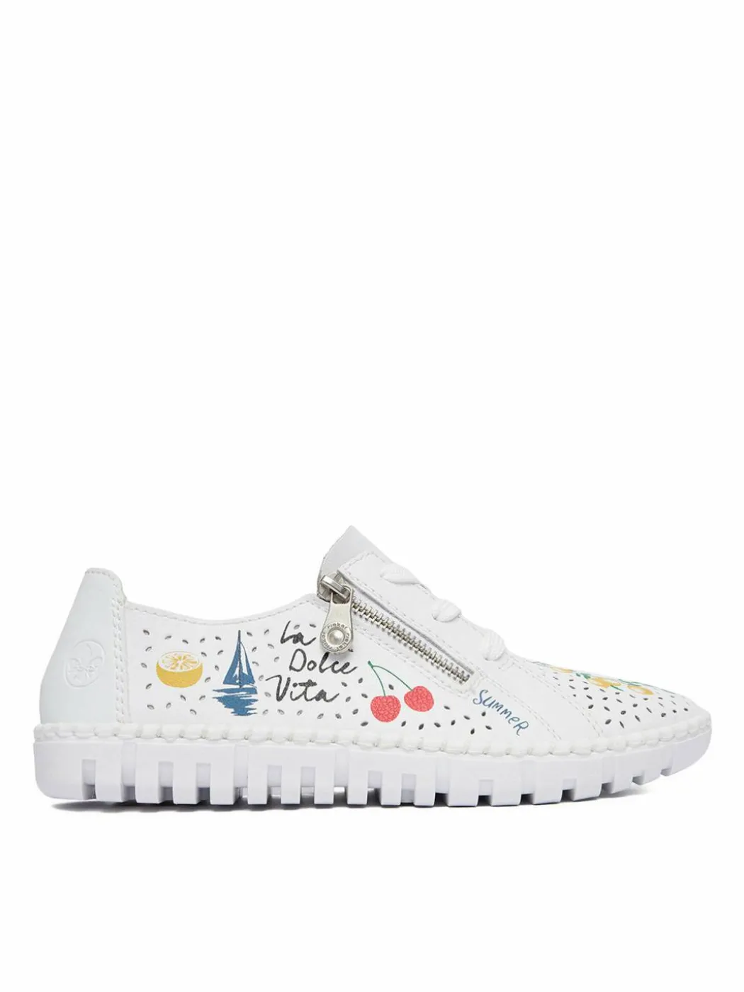 Scarpe basse CEO-M2310-80 Bianco