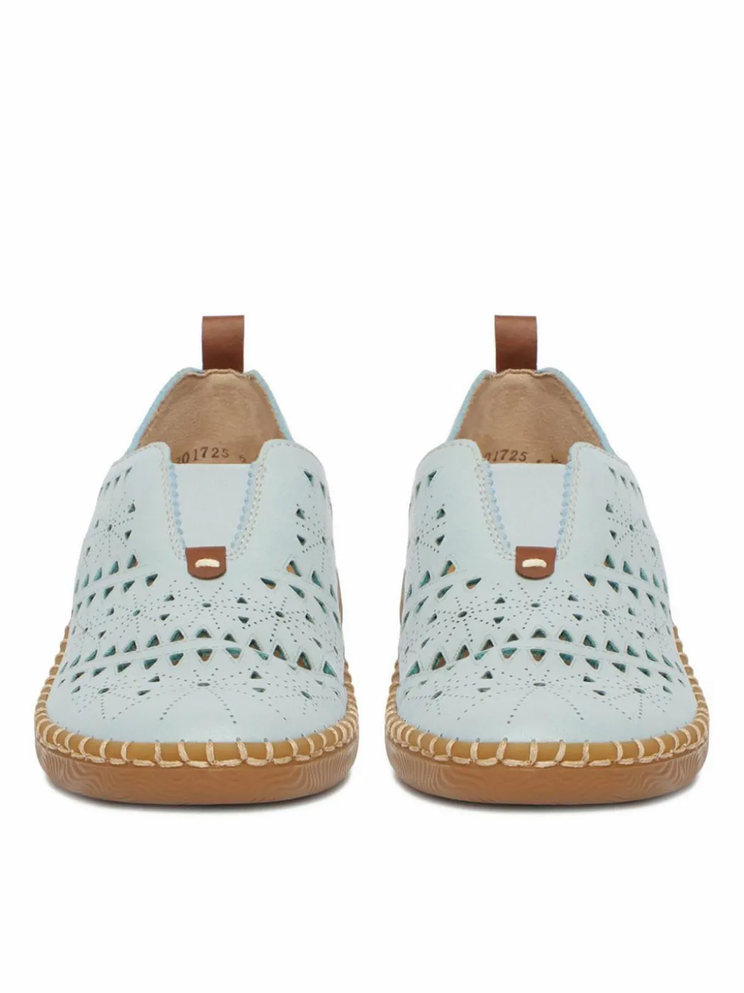 Scarpe basse CEO-N2452-10 Azzurro chiaro
