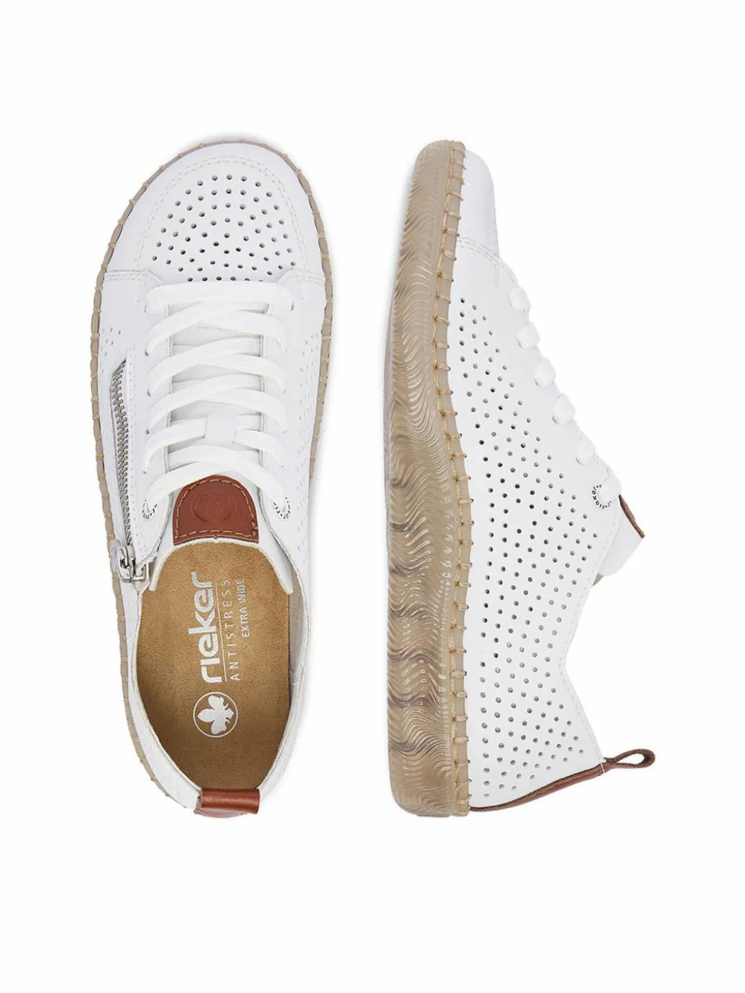 Scarpe basse CEO-N2405-80 Bianco