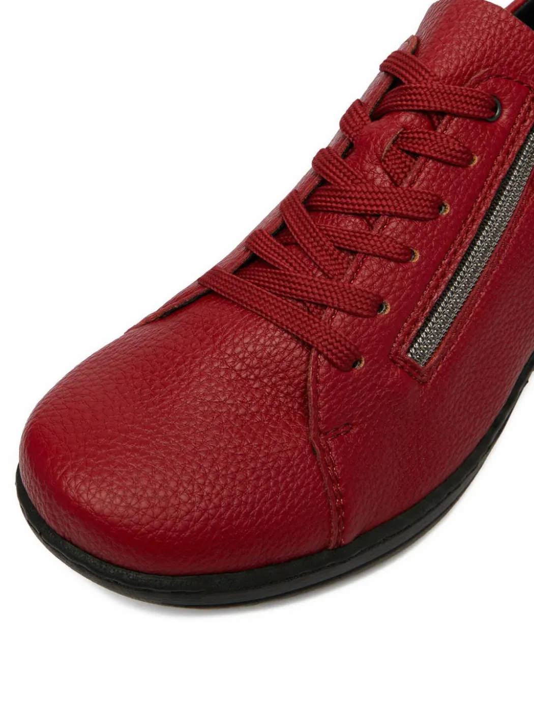 Scarpe basse CEO-48901-35 Rosso