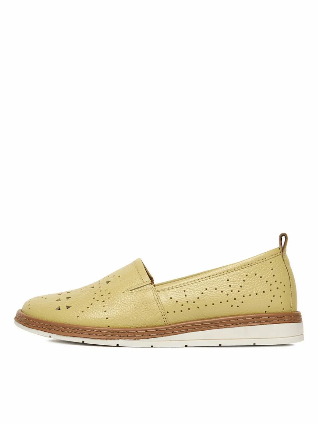 Scarpe basse CEO-WI23-LYLA-02 Giallo