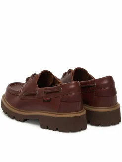 Scarpe basse Cleyhill Boat. 26187287 Marrone