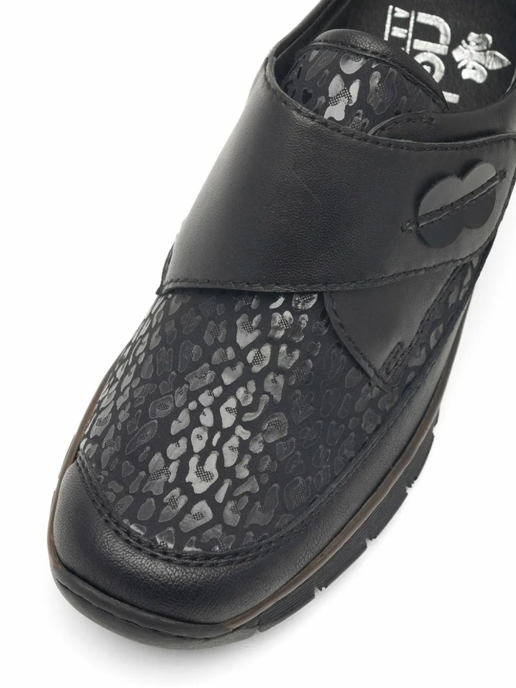 Scarpe basse 537C0-00 Nero