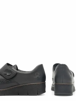 Scarpe basse 537C0-00 Nero