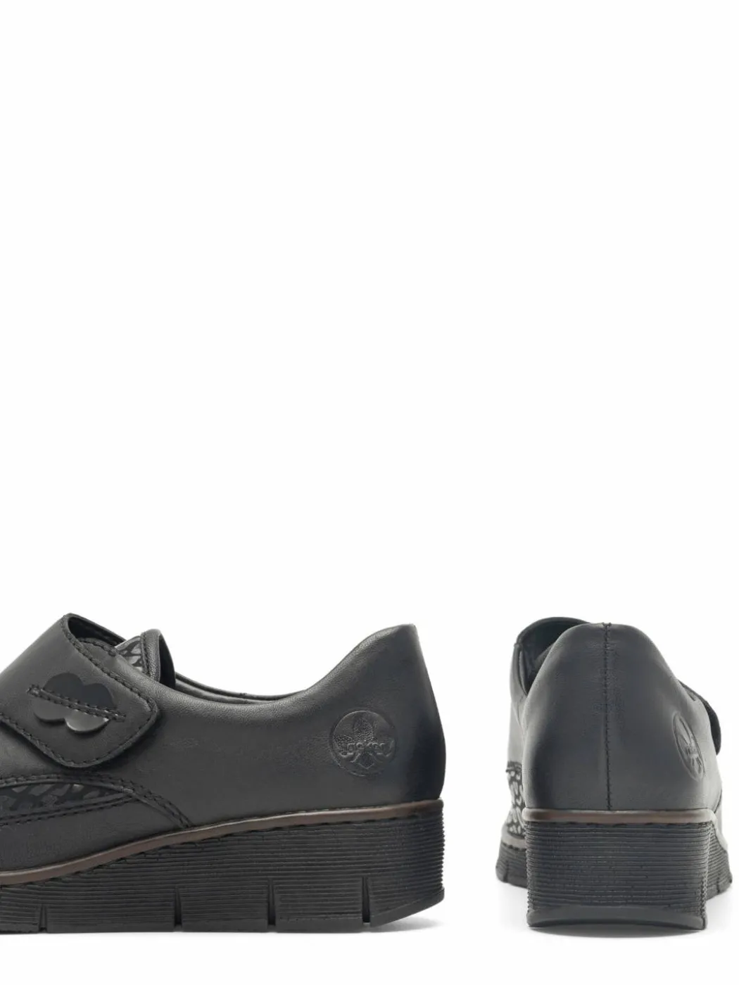 Scarpe basse 537C0-00 Nero