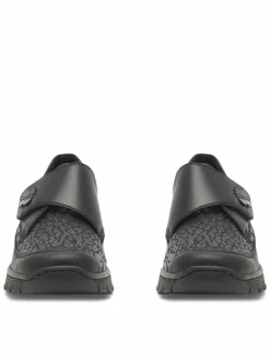Scarpe basse 537C0-00 Nero