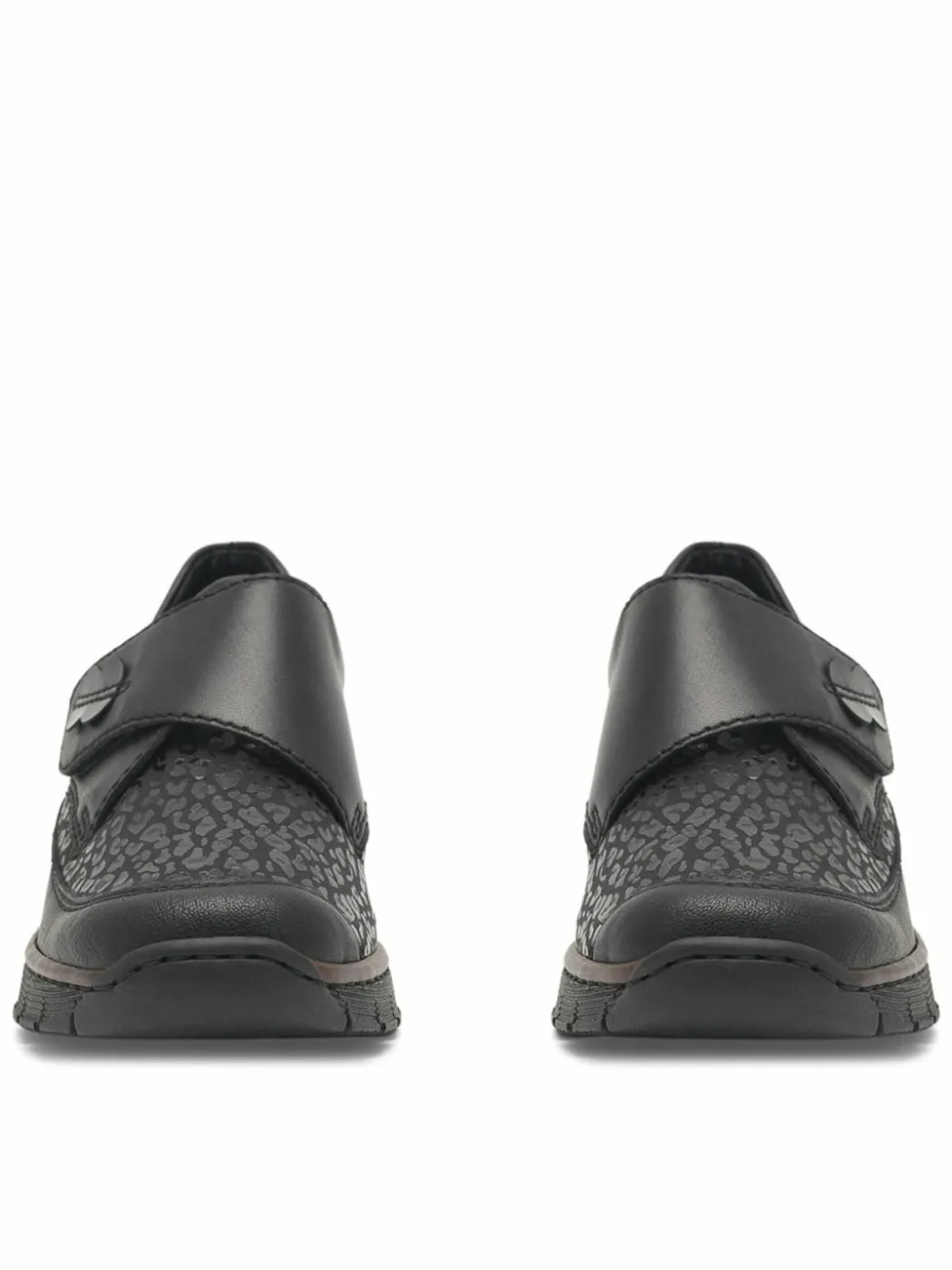 Scarpe basse 537C0-00 Nero