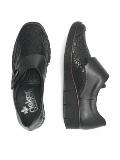 Scarpe basse 537C0-00 Nero