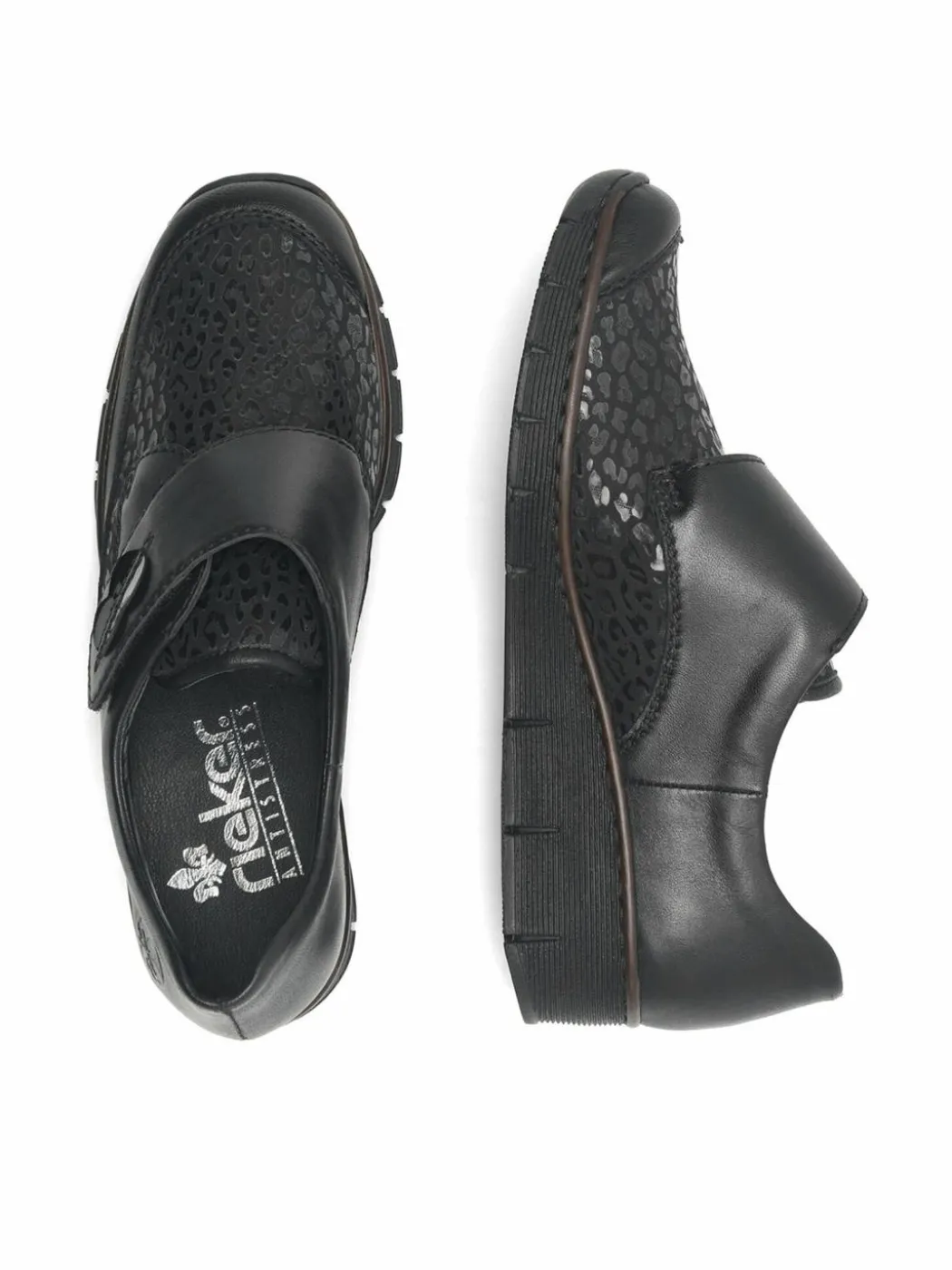 Scarpe basse 537C0-00 Nero