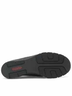 Scarpe basse 537C0-00 Nero