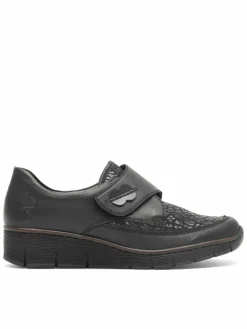 Scarpe basse 537C0-00 Nero
