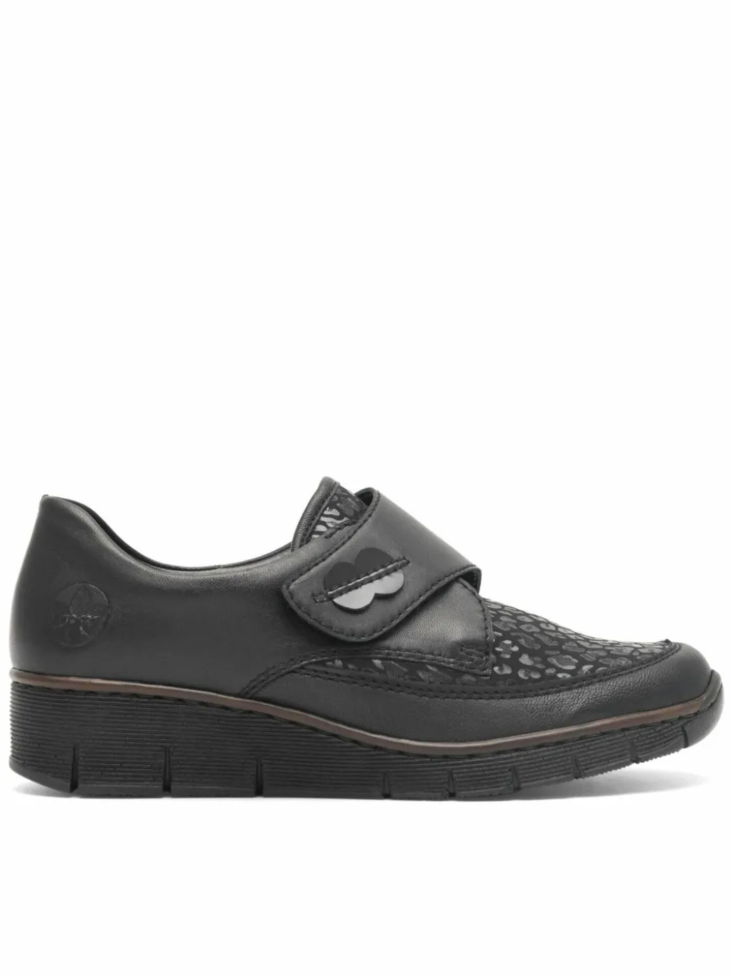 Scarpe basse 537C0-00 Nero