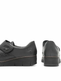 Scarpe basse 537C0-00 Nero