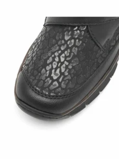 Scarpe basse 537C0-00 Nero