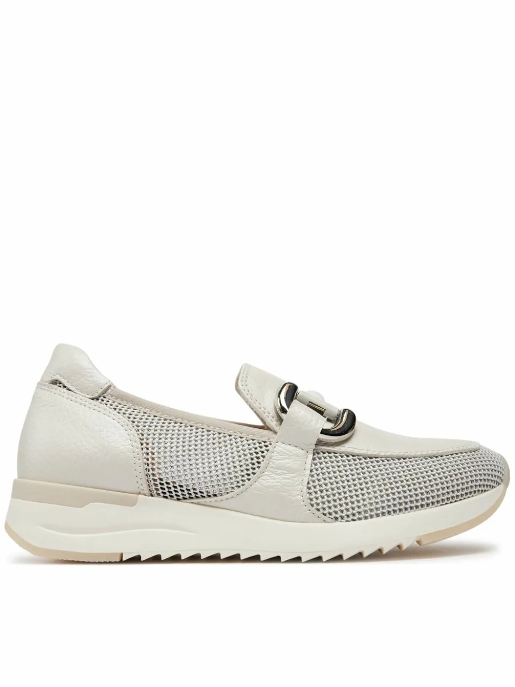 Scarpe basse 9-24536-42 Écru