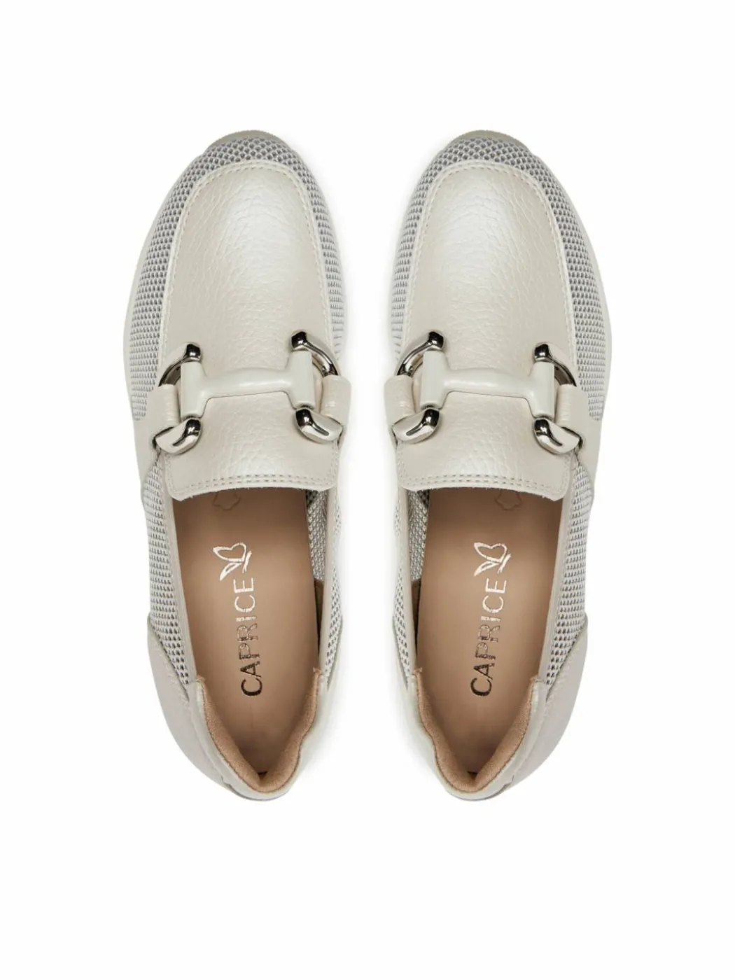 Scarpe basse 9-24536-42 Écru