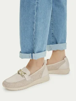 Scarpe basse 9-24505-46 Écru