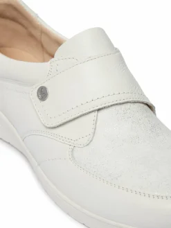 Scarpe basse 9-24710-46 Écru