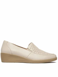 Scarpe basse 9-24352-46 Écru
