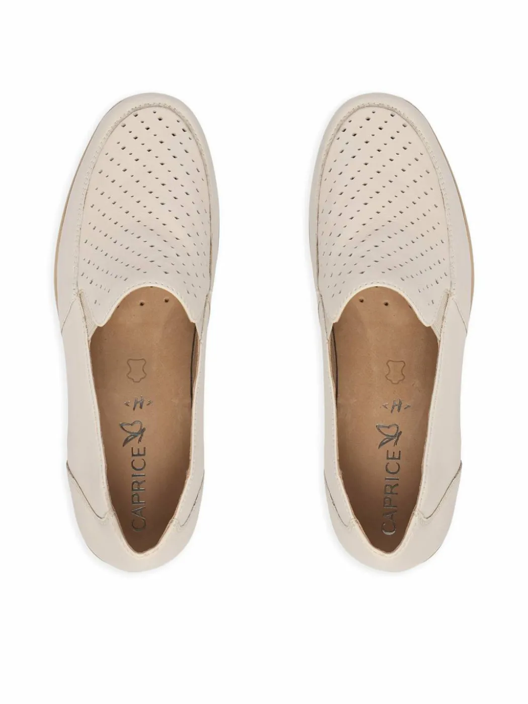 Scarpe basse 9-24352-46 Écru
