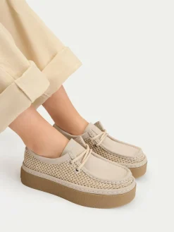 Scarpe basse CWBEOB-YB24A030-1 Beige