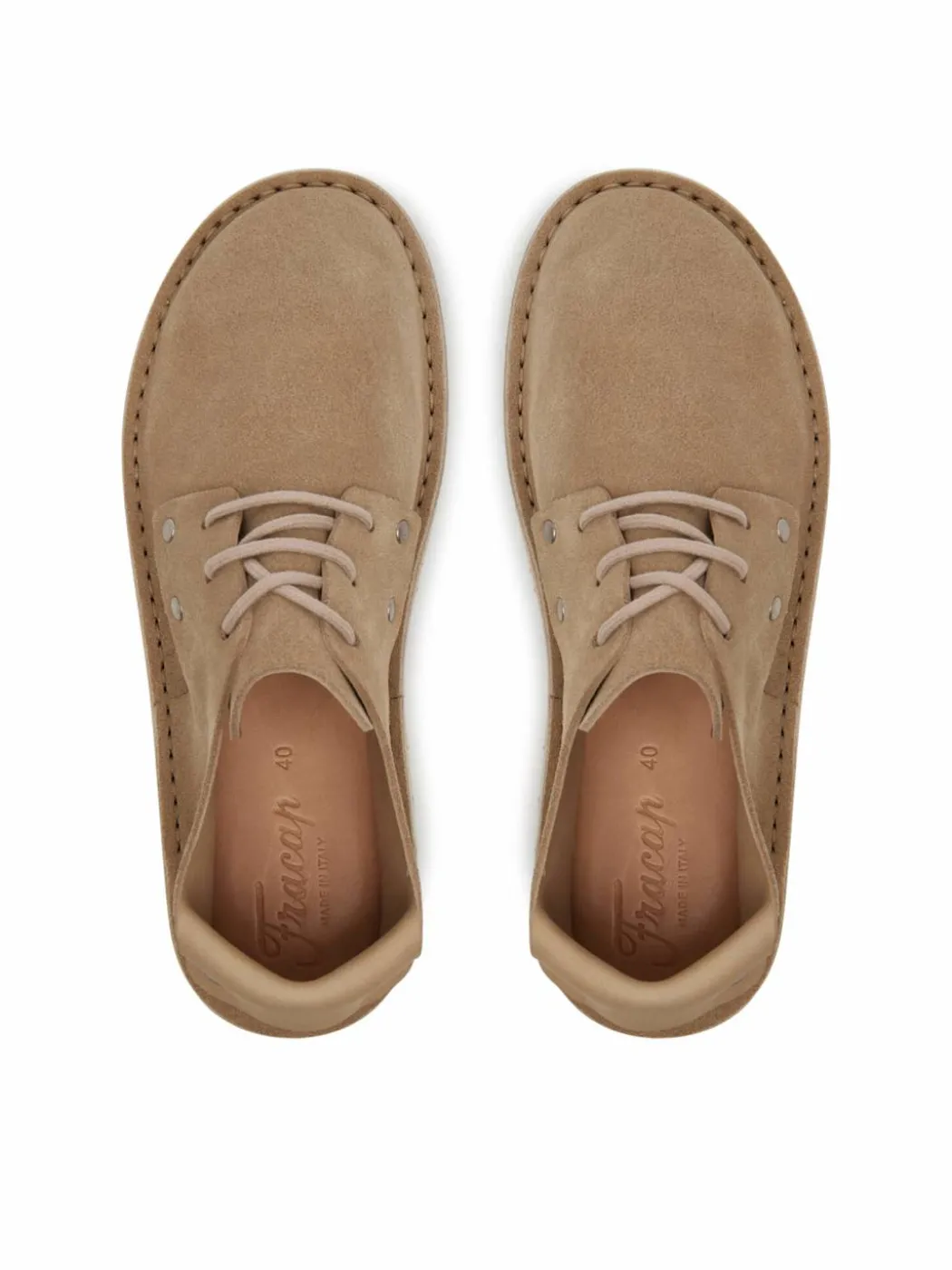 Scarpe basse D140-521 Beige