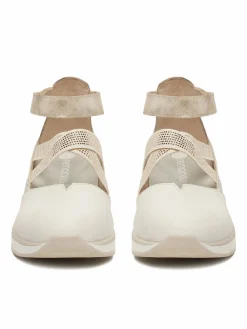 Scarpe basse D2411-81 Beige