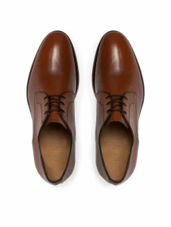 Scarpe basse Derby 5504 Marrone